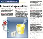 NRC 5 - Dr. Zeepaard is gewichtsloos