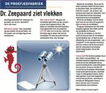 NRC 2 - Dr. Zeepaard ziet vlekken!