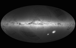 Gaia__first_map