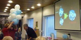 Professor Jos over lichtjes op 11 november